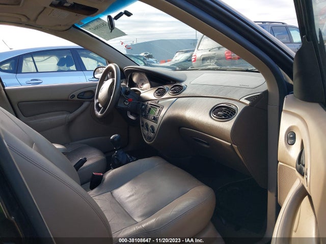2003 FORD FOCUS ZTS VIN: 1FAFP38353W263792