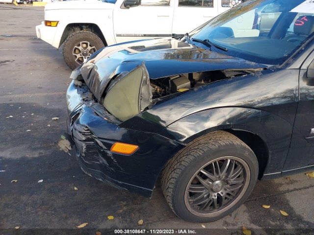 2003 FORD FOCUS ZTS VIN: 1FAFP38353W263792