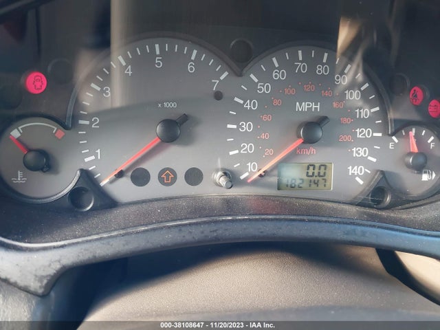 2003 FORD FOCUS ZTS VIN: 1FAFP38353W263792