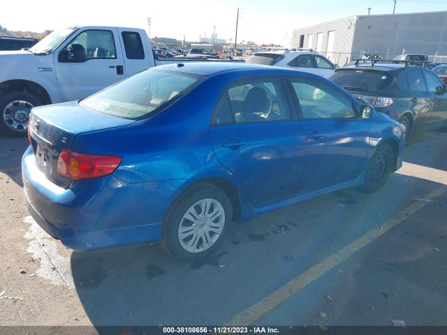 2009 TOYOTA COROLLA S VIN: 1NXBU40E59Z018902