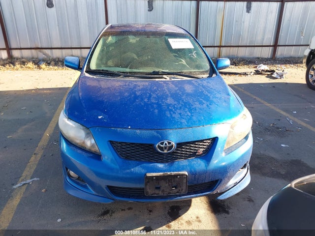 2009 TOYOTA COROLLA S VIN: 1NXBU40E59Z018902