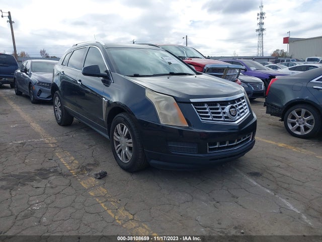 Aukcja sprzedaży 2014 Cadillac Srx Luxury Collection, vin: 3GYFNBE34ES577862, numer aukcji: 38108659