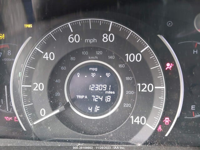 2012 HONDA CR-V EX-L VIN: 5J6RM4H70CL002459