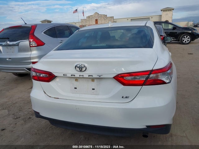 Toyota CAMRY LE 2020 4T1C11AK4LU348800 Image 16