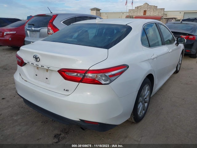 Toyota CAMRY LE 2020 4T1C11AK4LU348800 Image 4
