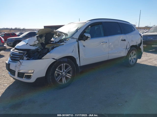 Chevrolet Traverse 2lt 2017 1GNKVHKD4HJ307662 Image 2