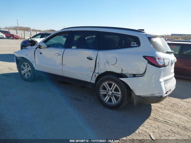 Chevrolet Traverse 2lt 2017 1GNKVHKD4HJ307662 Image 3