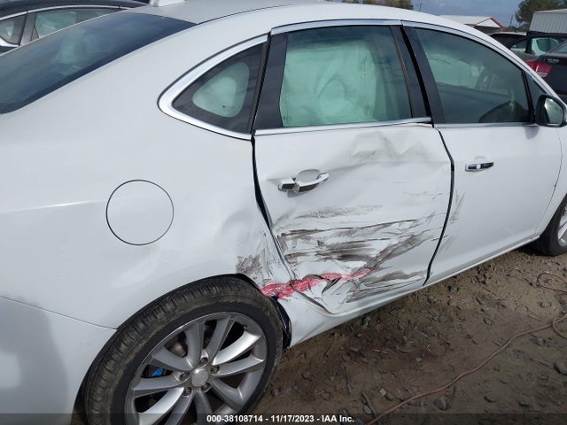 2012 BUICK VERANO LEATHER GROUP VIN: 1G4PS5SK2C4143965