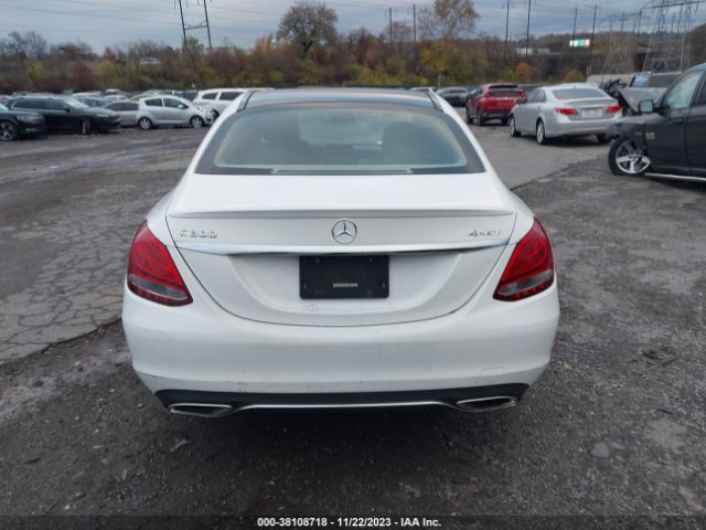 55SWF4KB3GU166411 Mercedes-Benz C 300 4matic