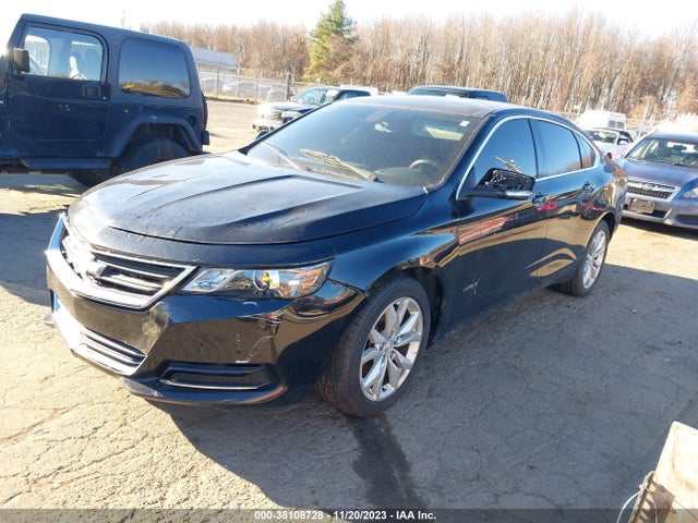 2016 CHEVROLET IMPALA 2LT VIN: 2G1115S37G9101924