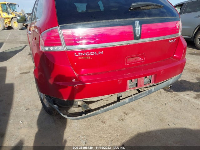 2010 LINCOLN MKX VIN: 2LMDJ6JC8ABJ24253