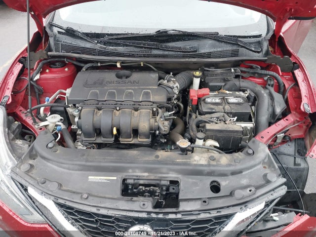 2016 NISSAN SENTRA SV VIN: 3N1AB7AP6GL671790