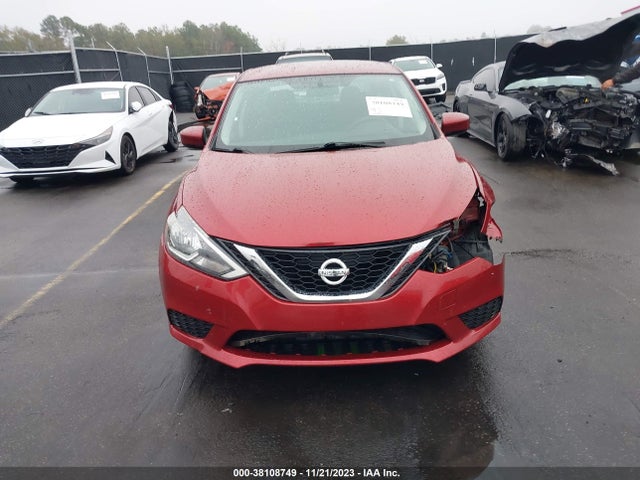 2016 NISSAN SENTRA SV VIN: 3N1AB7AP6GL671790