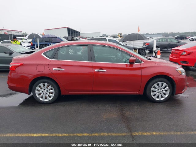 2016 NISSAN SENTRA SV VIN: 3N1AB7AP6GL671790