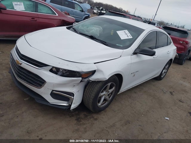 Chevrolet Malibu 1ls 2018 1G1ZB5ST2JF190929 Image 2