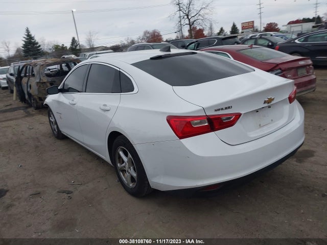 Chevrolet Malibu 1ls 2018 1G1ZB5ST2JF190929 Image 3