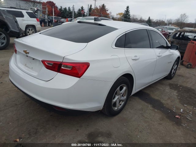 Chevrolet Malibu 1ls 2018 1G1ZB5ST2JF190929 Image 4