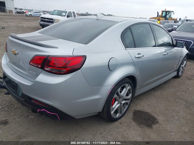 Chevrolet SS 2016 6G3F15RW1GL224286 Image 4