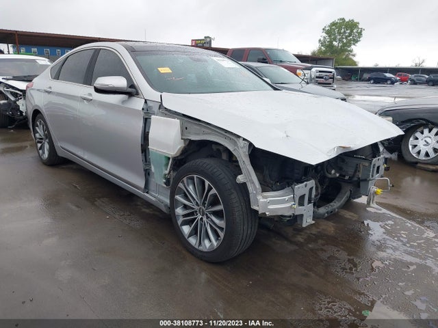 Hyundai Genesis 3.8 2016 KMHGN4JE3GU109455 Image 1