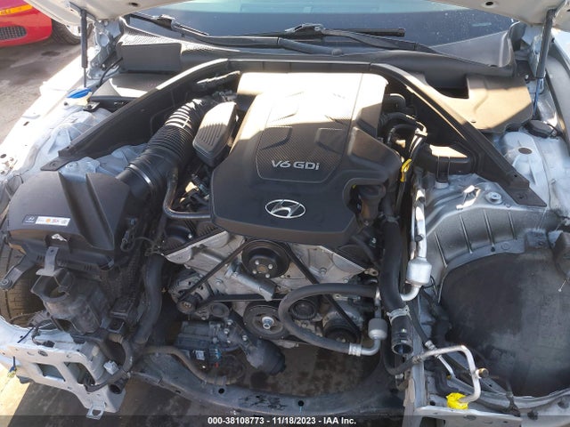 Hyundai Genesis 3.8 2016 KMHGN4JE3GU109455 Image 10