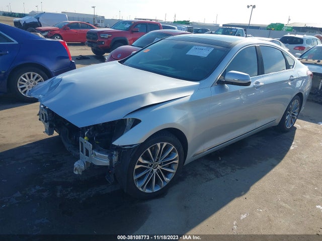 Hyundai Genesis 3.8 2016 KMHGN4JE3GU109455 Image 2