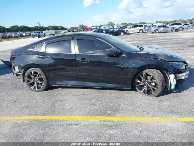 Honda Civic Sport 2020 2HGFC2F88LH508731 Image 14