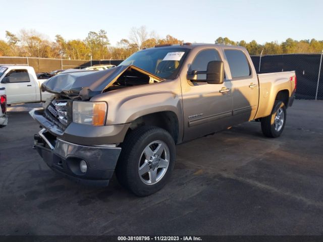 1GT121E8XEF120847 GMC Sierra 2500hd Slt