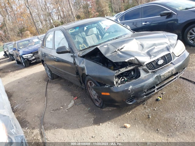 2003 HYUNDAI ELANTRA GT GLS VIN: KMHDN45D03U513960