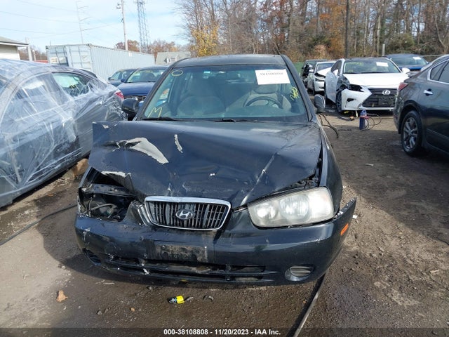 2003 HYUNDAI ELANTRA GT GLS VIN: KMHDN45D03U513960