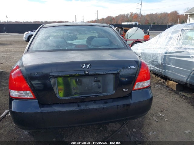 2003 HYUNDAI ELANTRA GT GLS VIN: KMHDN45D03U513960