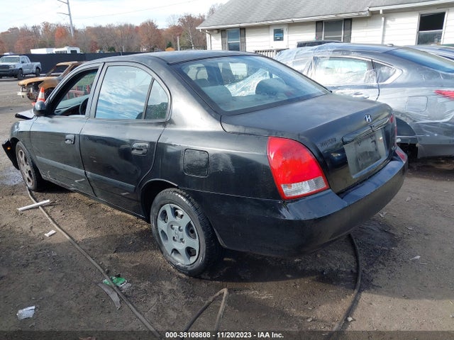 2003 HYUNDAI ELANTRA GT GLS VIN: KMHDN45D03U513960