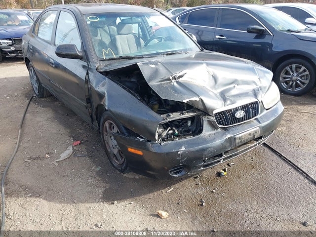 2003 HYUNDAI ELANTRA GT GLS VIN: KMHDN45D03U513960