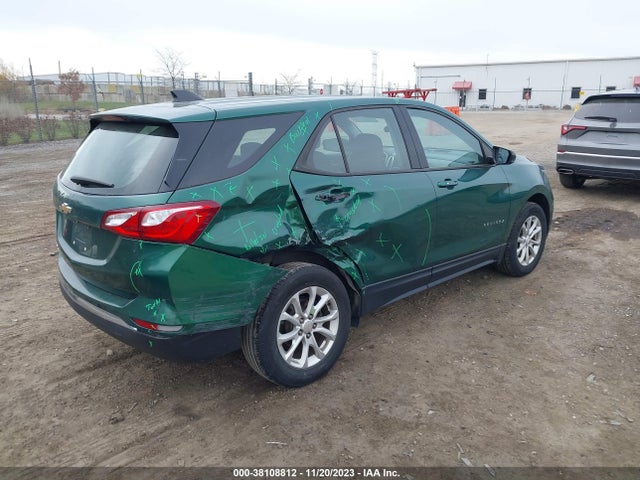 Chevrolet EQUINOX LS 2018 2GNAXHEV6J6148432 Image 4