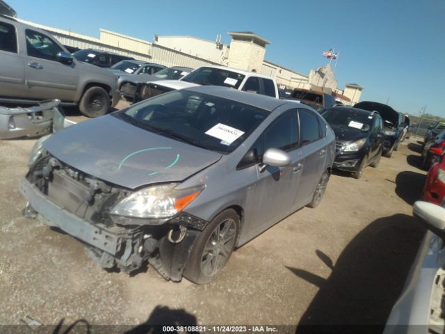 2012 TOYOTA PRIUS JTDKN3DU4C5516572 Photo 1