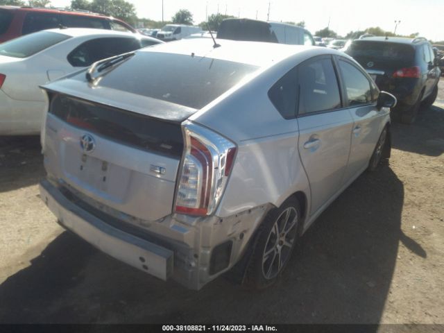 2012 TOYOTA PRIUS JTDKN3DU4C5516572 Photo 3