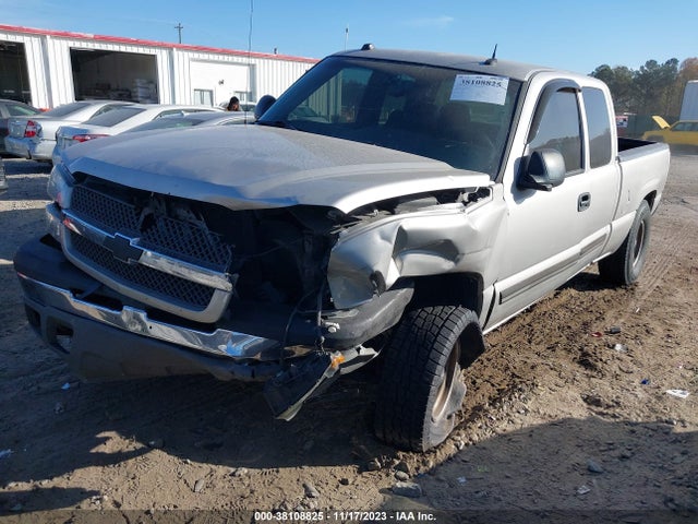 2004 CHEVROLET SILVERADO 1500 LS VIN: 2GCEC19V541194651