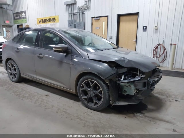 2013 FORD FOCUS SE VIN: 1FADP3F23DL235039