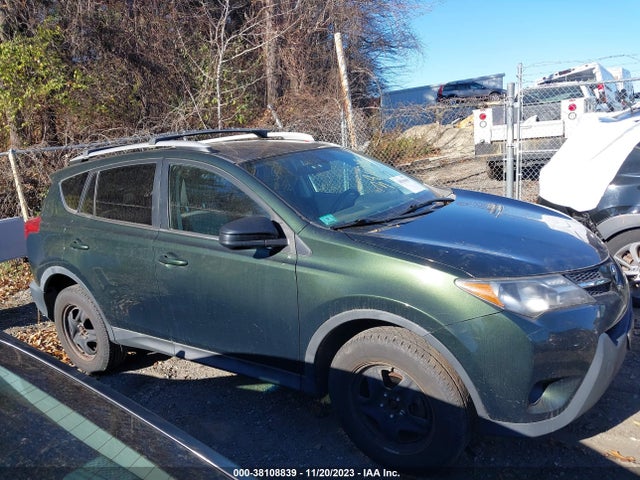 2013 TOYOTA RAV4 LE VIN: 2T3BFREV2DW102045