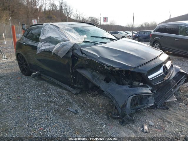 2016 MERCEDES-BENZ AMG GLA 45 WDDTG5CB4GJ199616