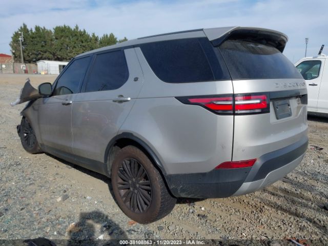 SALRHBBV8HA037395 Land Rover Discovery Hse Luxury