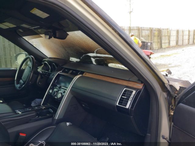 SALRHBBV8HA037395 Land Rover Discovery Hse Luxury