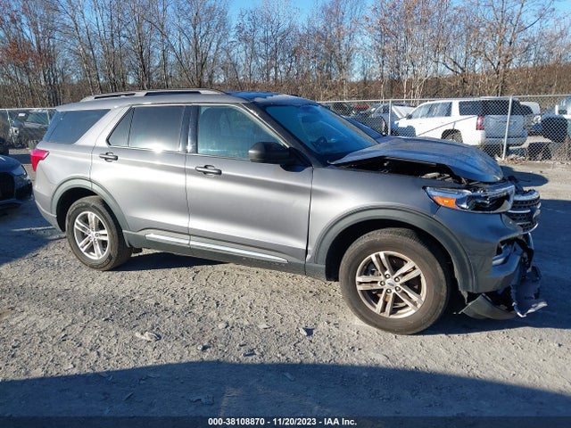 2022 FORD EXPLORER XLT VIN: 1FMSK8DH2NGA34968