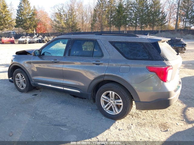 2022 FORD EXPLORER XLT VIN: 1FMSK8DH2NGA34968