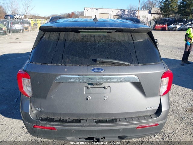 2022 FORD EXPLORER XLT VIN: 1FMSK8DH2NGA34968