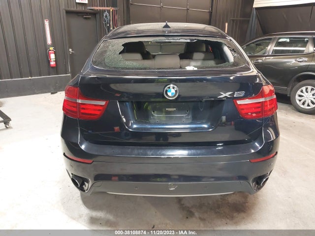 2013 BMW X6 XDRIVE35I VIN: 5UXFG2C59DL786036