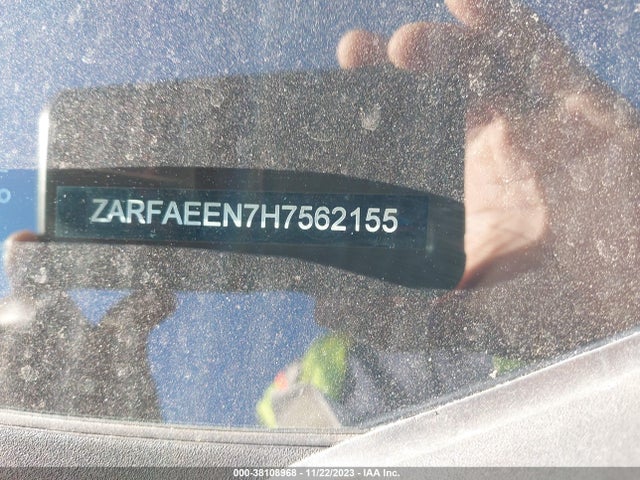 ZARFAEEN7H7562155 Alfa Romeo Giulia Ti Awd