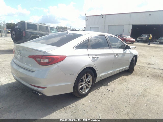 Hyundai Sonata 2.4l 2017 5NPE24AF3HH476512 Image 4