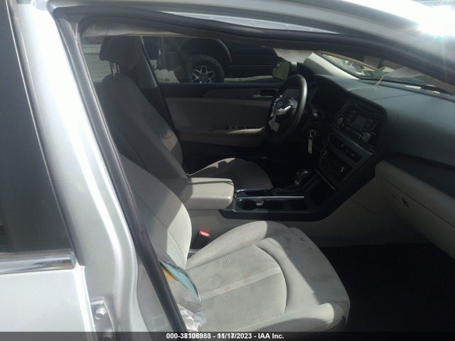 Hyundai Sonata 2.4l 2017 5NPE24AF3HH476512 Image 5