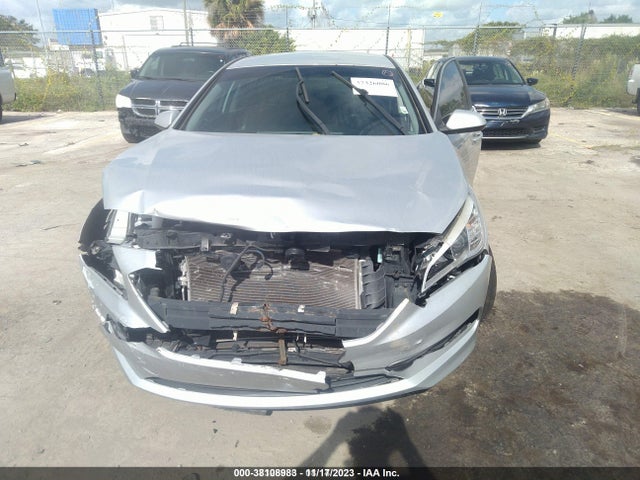 Hyundai Sonata 2.4l 2017 5NPE24AF3HH476512 Image 6
