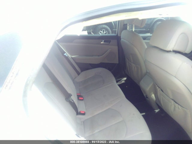 Hyundai Sonata 2.4l 2017 5NPE24AF3HH476512 Image 8